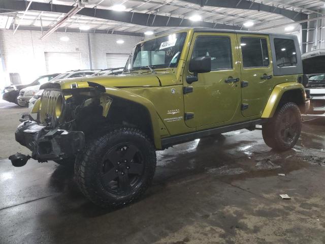 2008 JEEP WRANGLER UNLIMITED SAHARA 2008 image