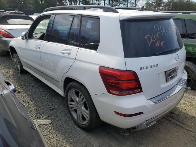 Image 2 of 2015 MERCEDES-BENZ GLK 350 4MATIC 2015 with VIN WDCGG8JB4FG373285