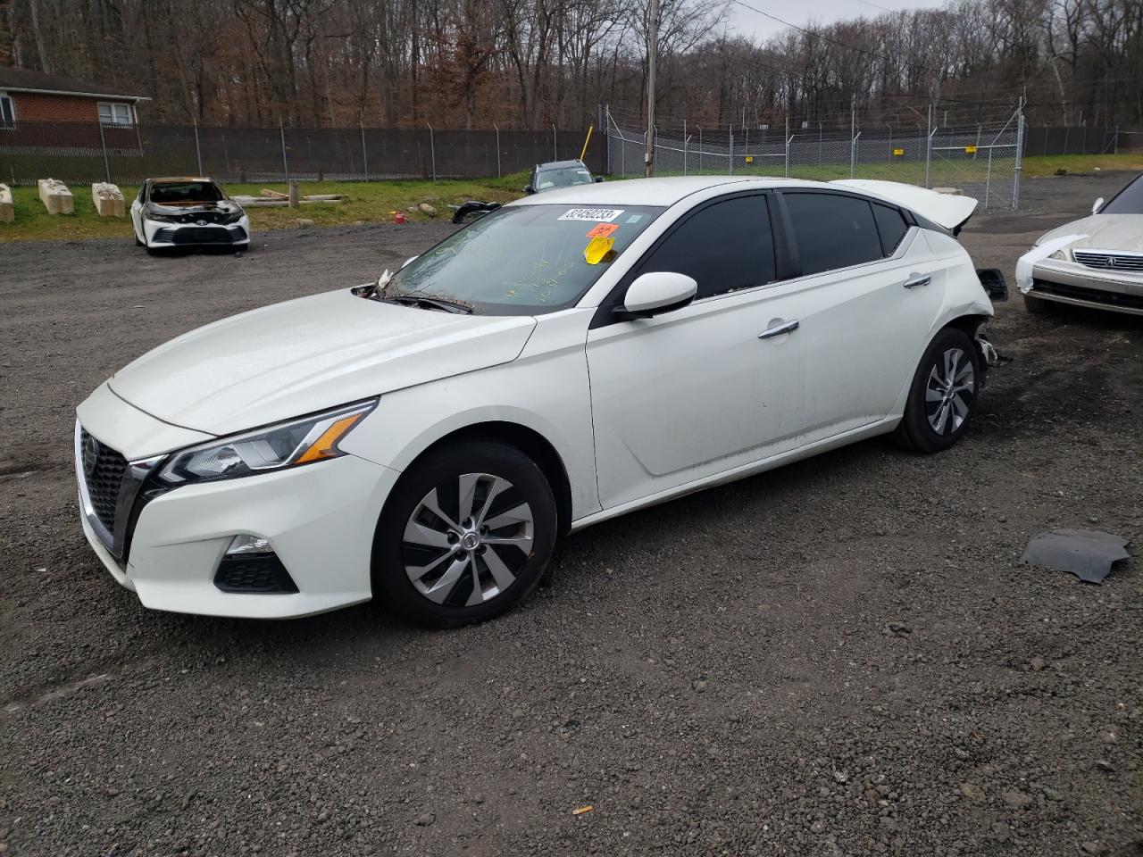 Obraz 1 z 2020 NISSAN ALTIMA S 2020 z VIN 1N4BL4BV0LC248063