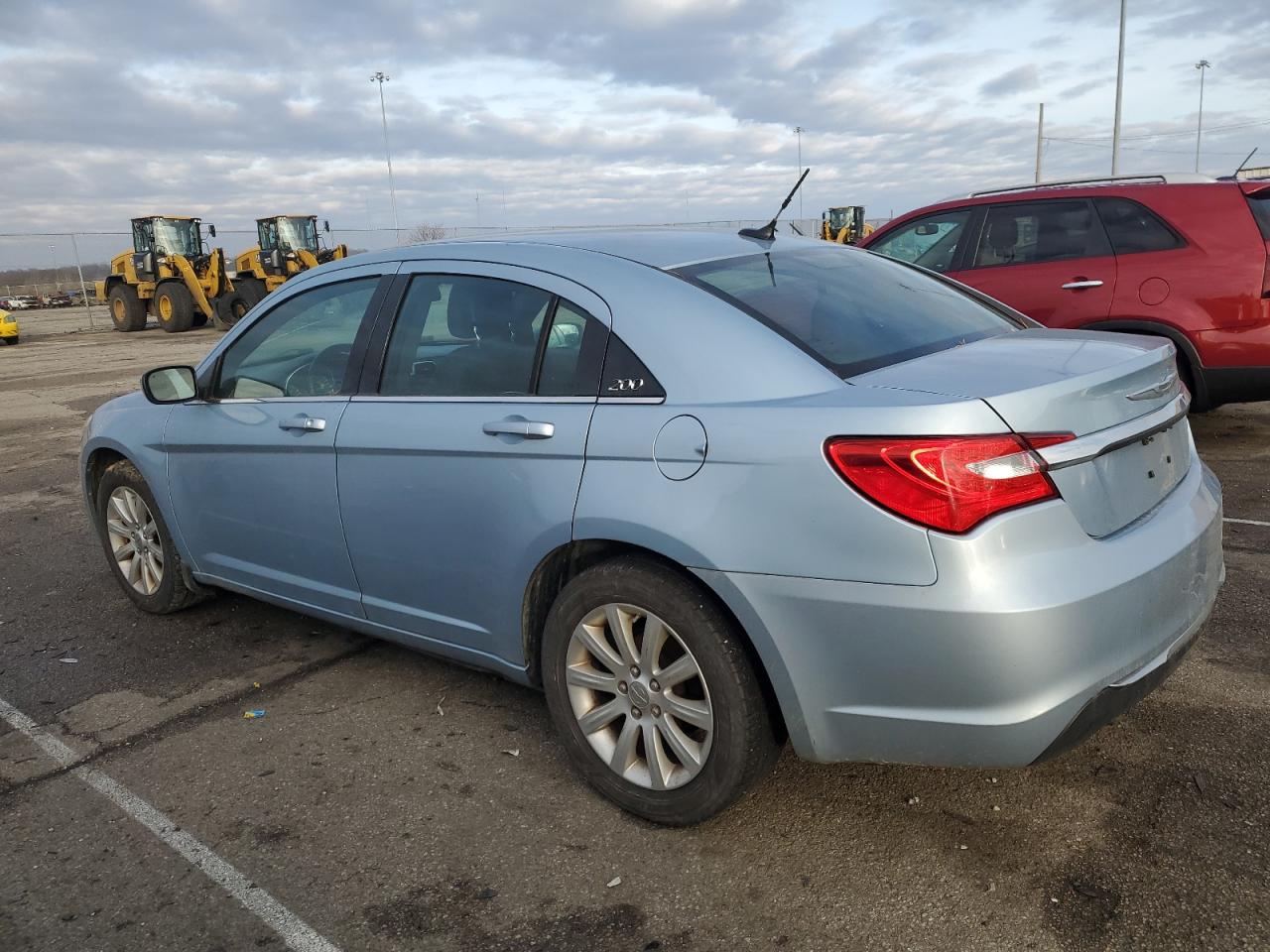 Obraz 2 z 2014 CHRYSLER 200 TOURING 2014 z VIN 1C3CCBBB9EN195500
