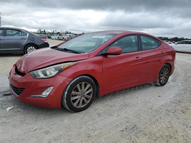 Obraz 1 z 2016 HYUNDAI ELANTRA SE 2016 z VIN KMHDH4AE5GU526246