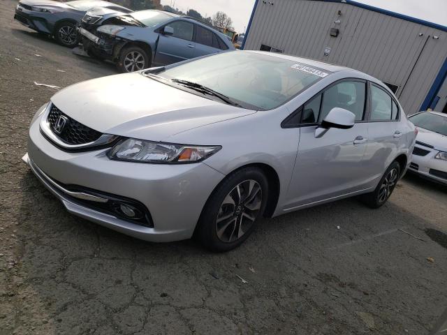 Image 1 of 2013 HONDA CIVIC EXL 2013 with VIN 19XFB2F91DE261978
