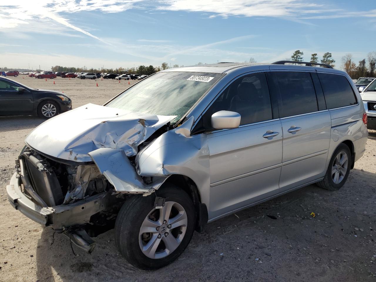 Image 1 of 2010 HONDA ODYSSEY TOURING 2010 with VIN 5FNRL3H90AB029259
