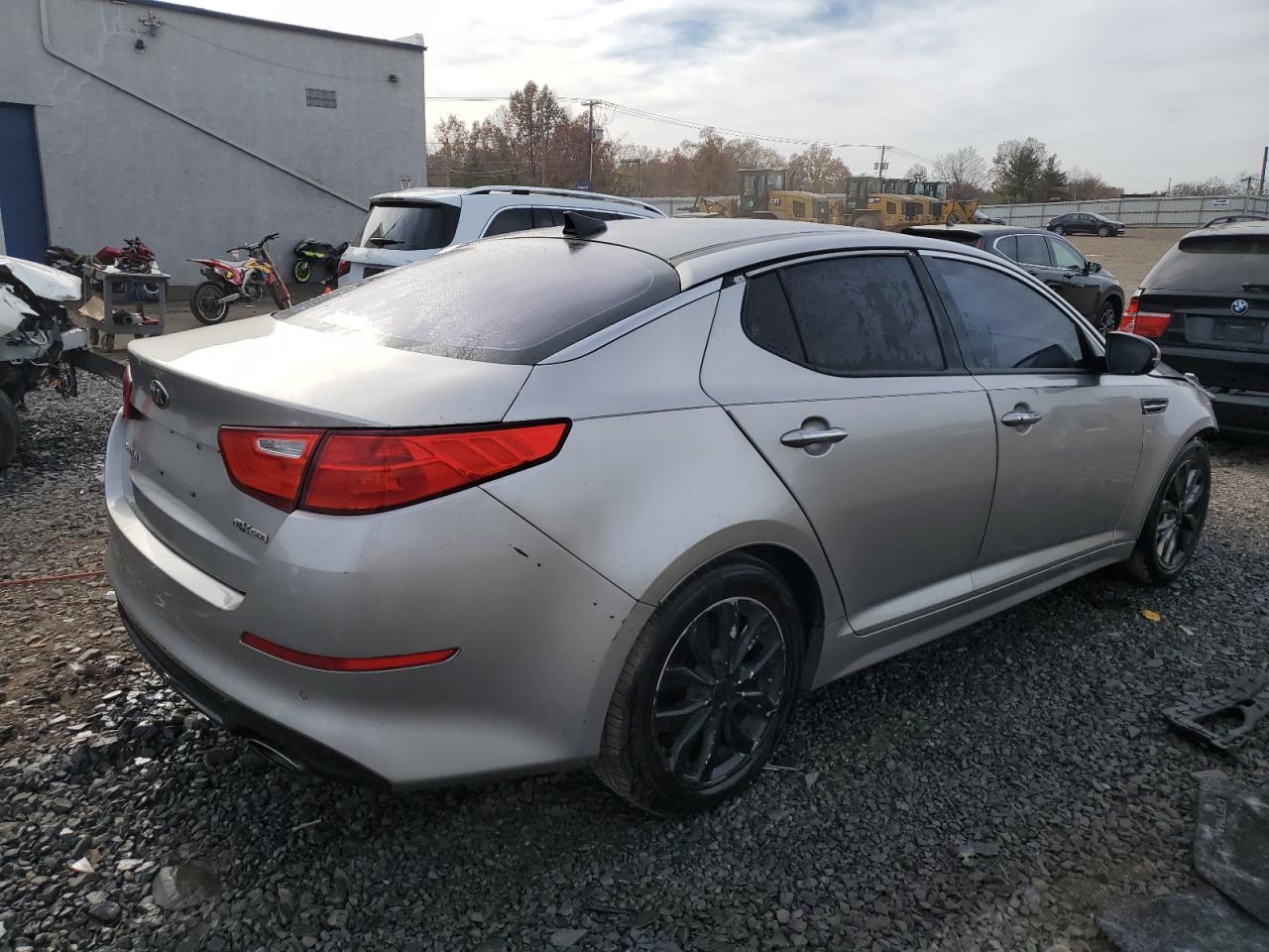 Image 3 of 2014 KIA OPTIMA EX 2014 with VIN 5XXGN4A75EG340866