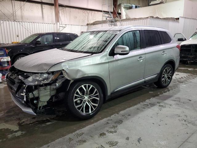 Image 1 of 2018 MITSUBISHI OUTLANDER SE 2018 with VIN JA4AD3A30JZ067529