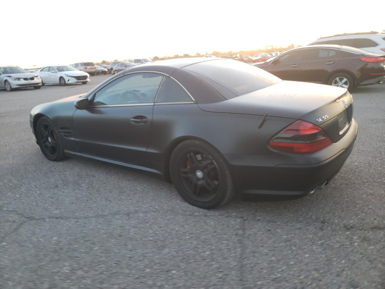 Image 2 of 2004 MERCEDES-BENZ SL 55 AMG 2004 with VIN WDBSK74FX4F063456