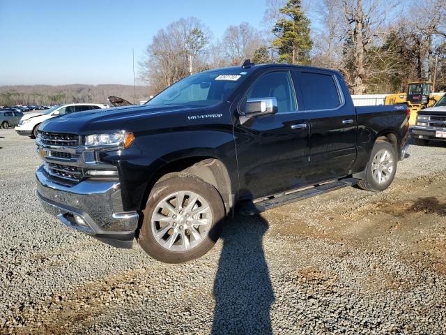 Image 1 of 2020 CHEVROLET SILVERADO K1500 LTZ 2020 with VIN 3GCUYGEL7LG449875