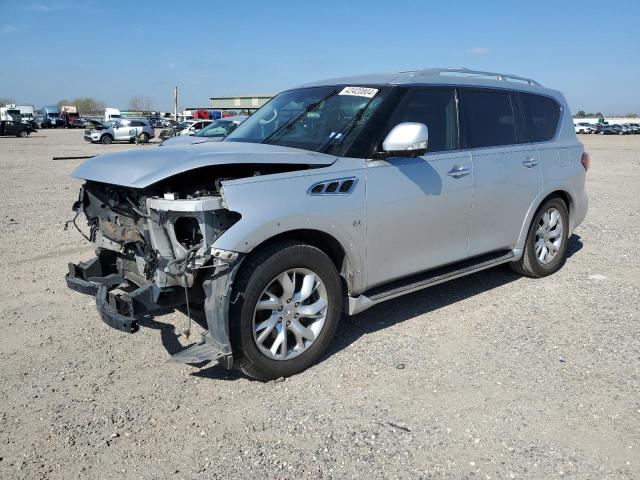 Image 1 of 2014 INFINITI QX80  2014 with VIN JN8AZ2NF4E9554751