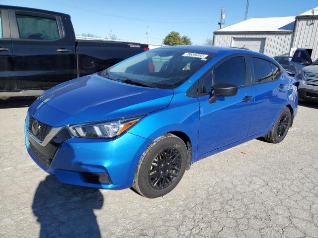 Obraz 1 z 2021 NISSAN VERSA S 2021 z VIN 3N1CN8BV0ML894910