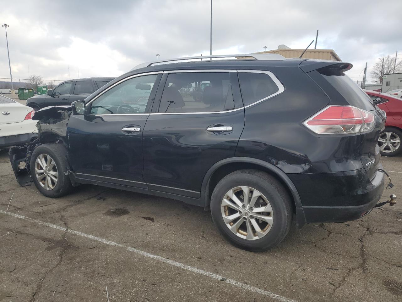 Изображение 2 2016 NISSAN ROGUE S 2016 с VIN JN8AT2MV6GW139140