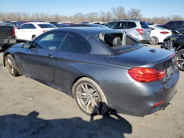 Image 2 of 2016 BMW M4  2016 with VIN WBS3U9C55GP968473