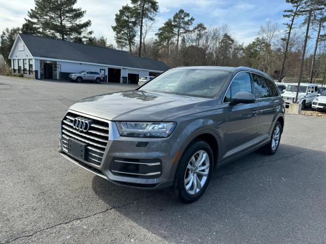 Image 1 of 2017 AUDI Q7 PREMIUM PLUS 2017 with VIN WA1LAAF7XHD059141