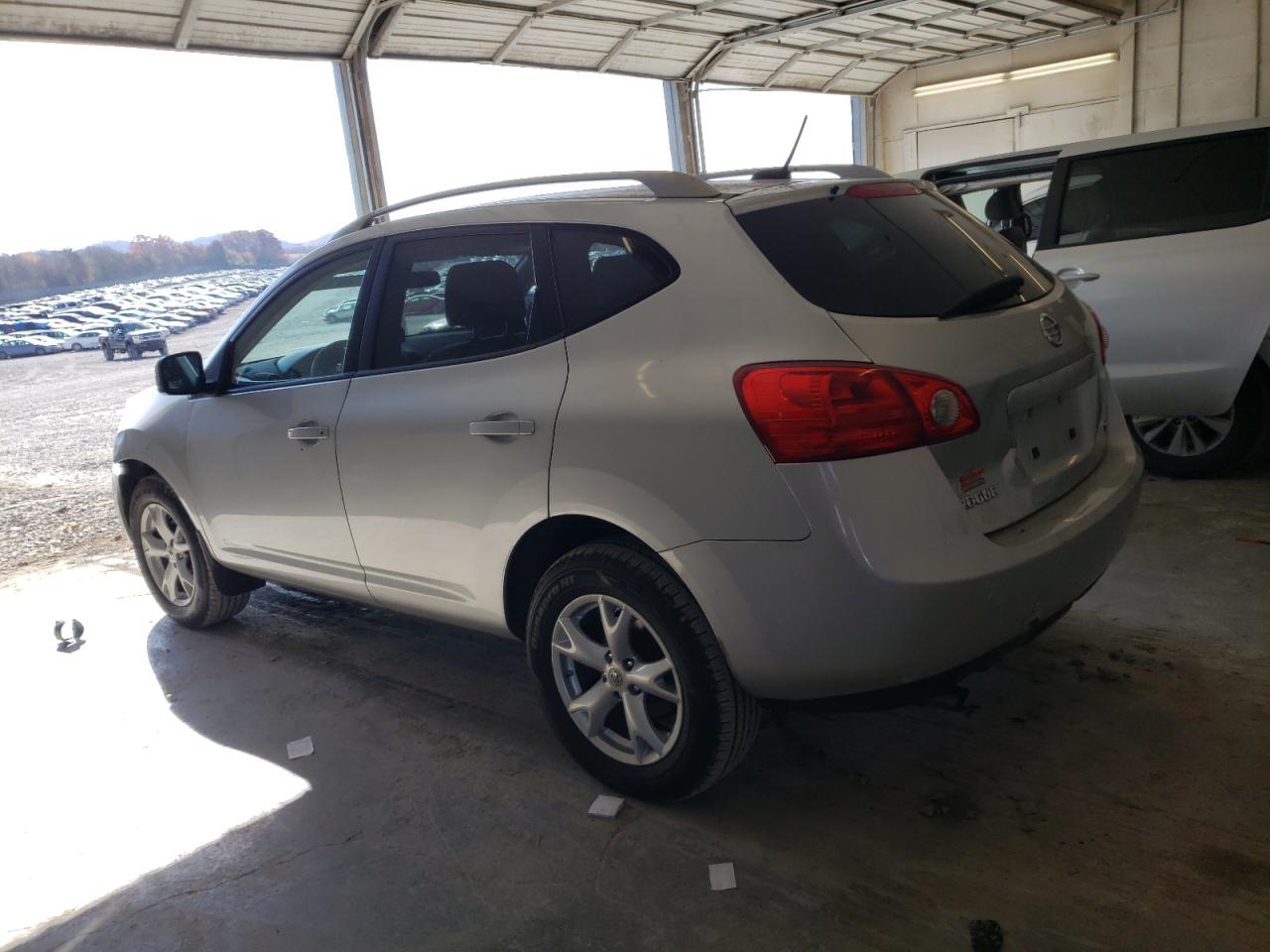 Изображение 2 Nissan Rogue S 2008 с VIN JN8AS58T88W011335