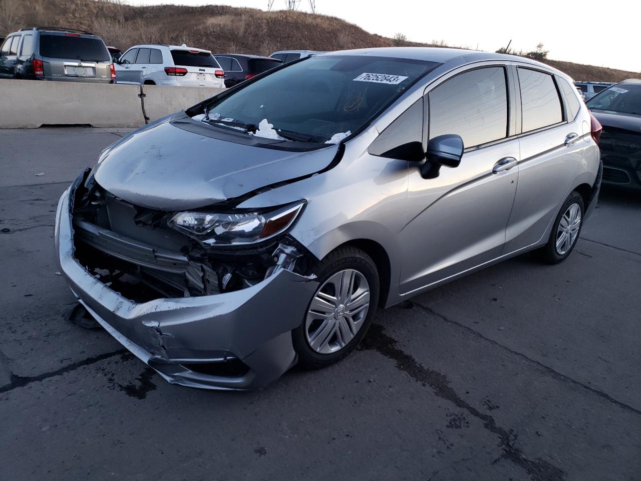 Изображение 1 2019 HONDA FIT LX 2019 с VIN 3HGGK5H44KM736745