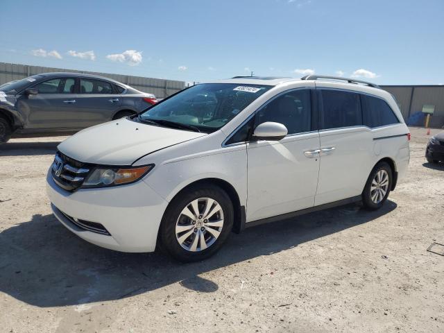 Image 1 of 2017 HONDA ODYSSEY EXL 2017 with VIN 5FNRL5H65HB004210