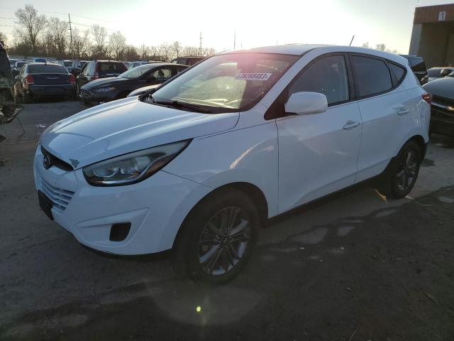 Obraz 1 z 2015 HYUNDAI TUCSON GLS 2015 z VIN KM8JTCAF7FU050651