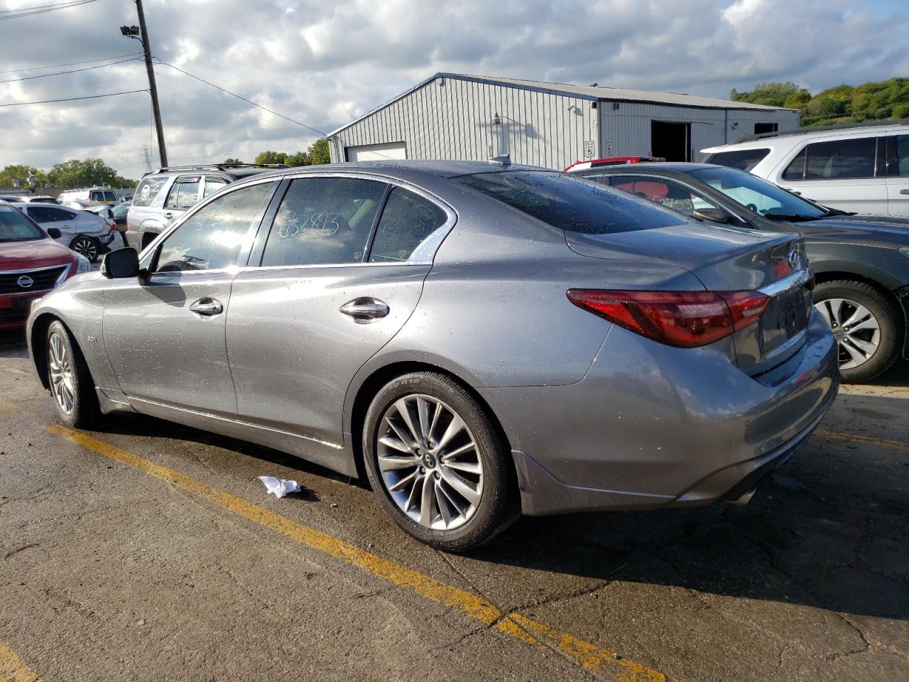 Obraz 2 z 2018 INFINITI Q50 LUXE 2018 z VIN JN1EV7AP0JM351225