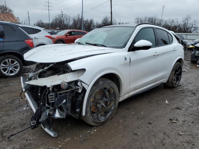 Изображение 1 2018 ALFA ROMEO STELVIO QUADRIFOGLIO 2018 с VIN ZASFAKEV9J7C21653