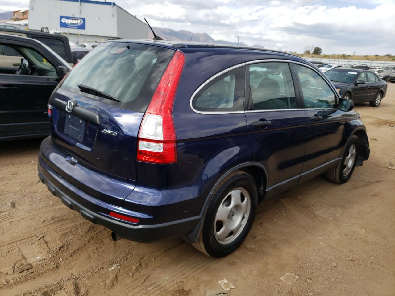 Obraz 3 z 2011 HONDA CR-V LX 2011 z VIN 5J6RE4H30BL095007