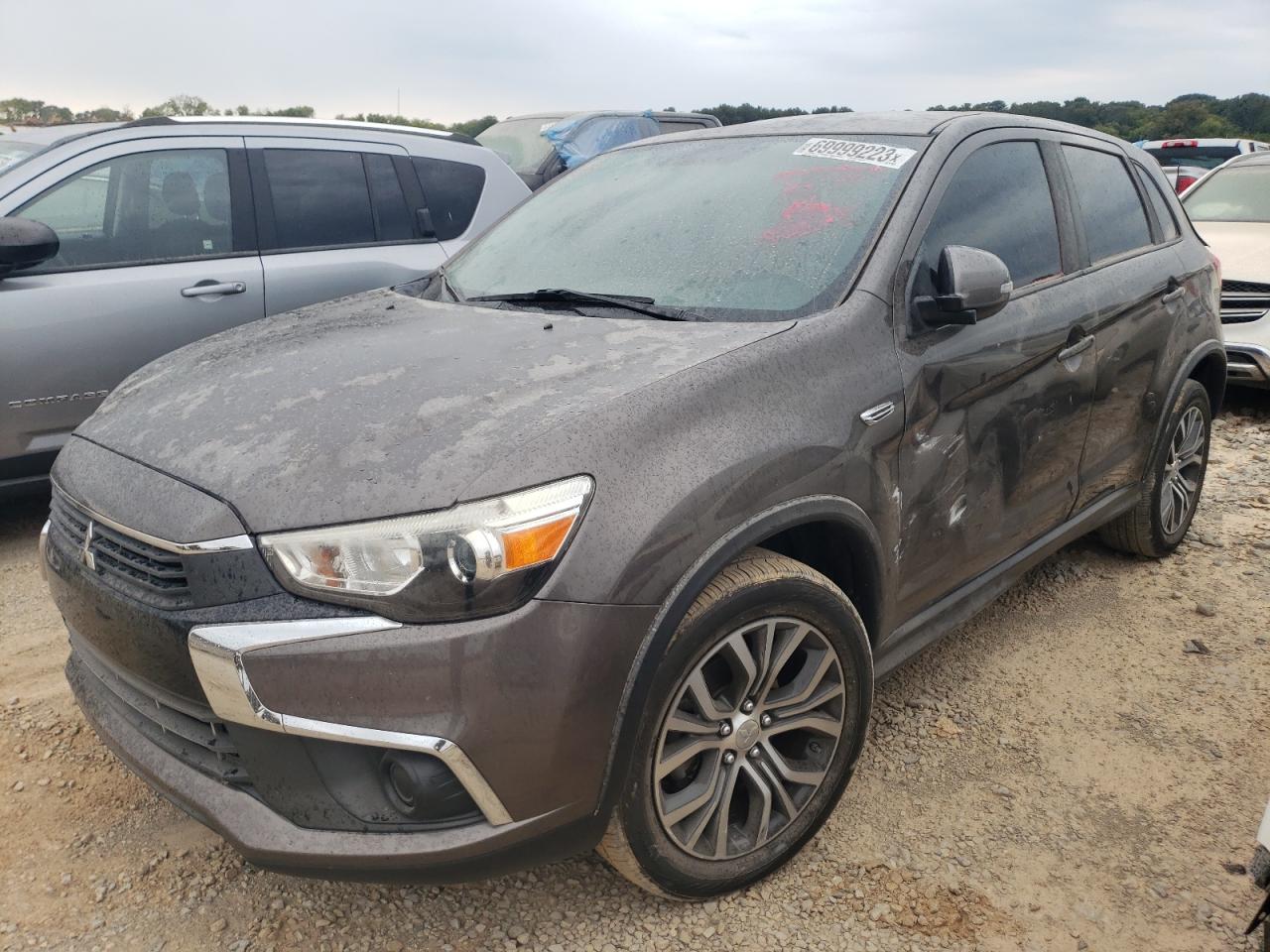 2017 MITSUBISHI OUTLANDER SPORT ES 2017 image