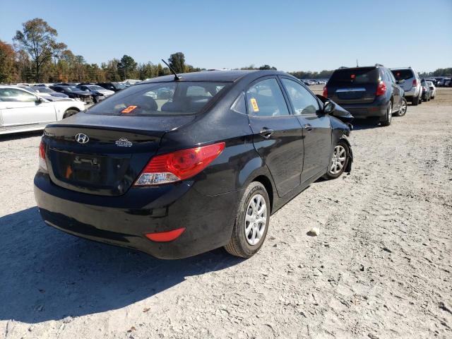Image 3 of 2014 HYUNDAI ACCENT GLS 2014 with VIN KMHCT4AE3EU756469