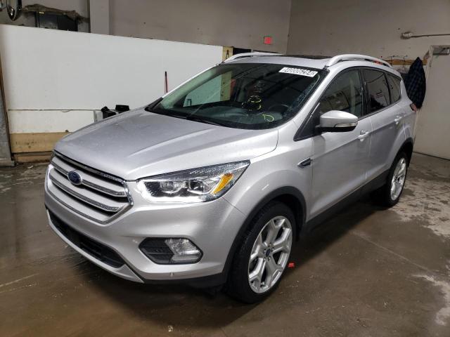 Изображение 1 2019 FORD ESCAPE TITANIUM 2019 с VIN 1FMCU9J97KUA33958