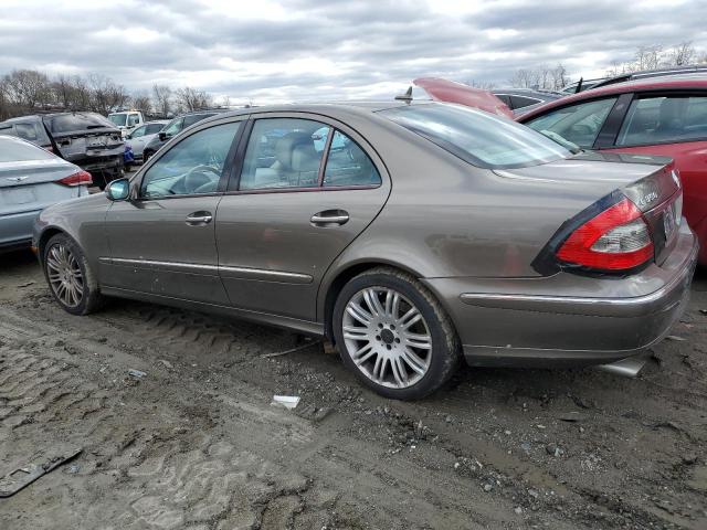Image 2 of 2008 MERCEDES-BENZ E 350 4MATIC 2008 with VIN WDBUF87X98B197315