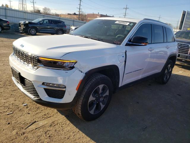 2022 JEEP GRAND CHEROKEE LIMITED 4XE 2022 image