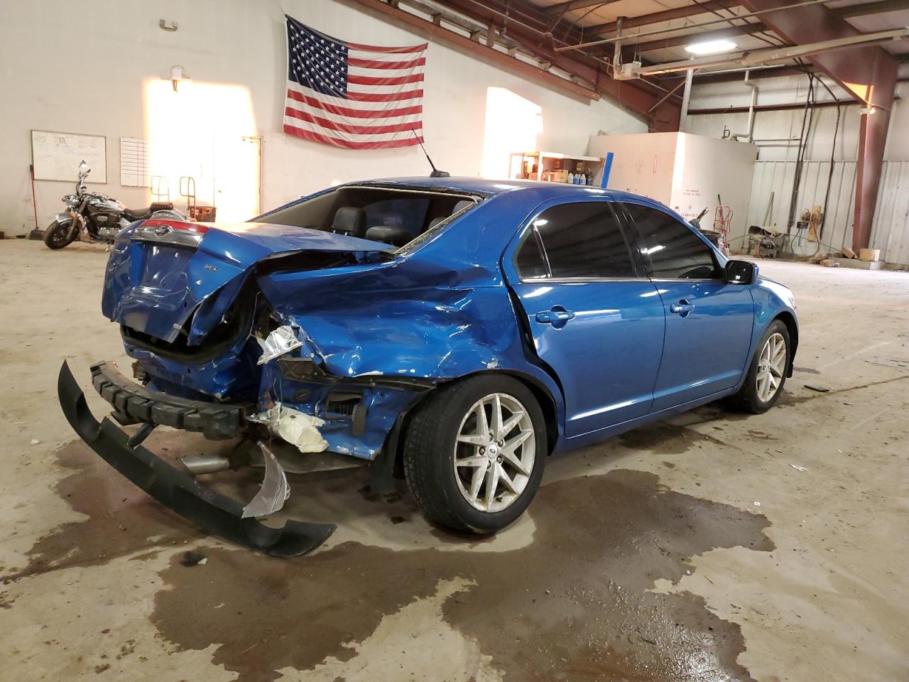 Изображение 3 2012 FORD FUSION SEL 2012 с VIN 3FAHP0JG1CR351942