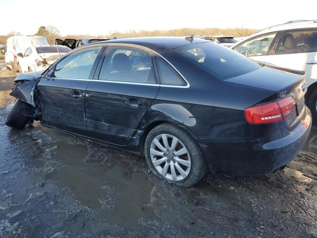 Image 2 of 2012 AUDI A4 PREMIUM 2012 with VIN WAUBFAFL3CA112141