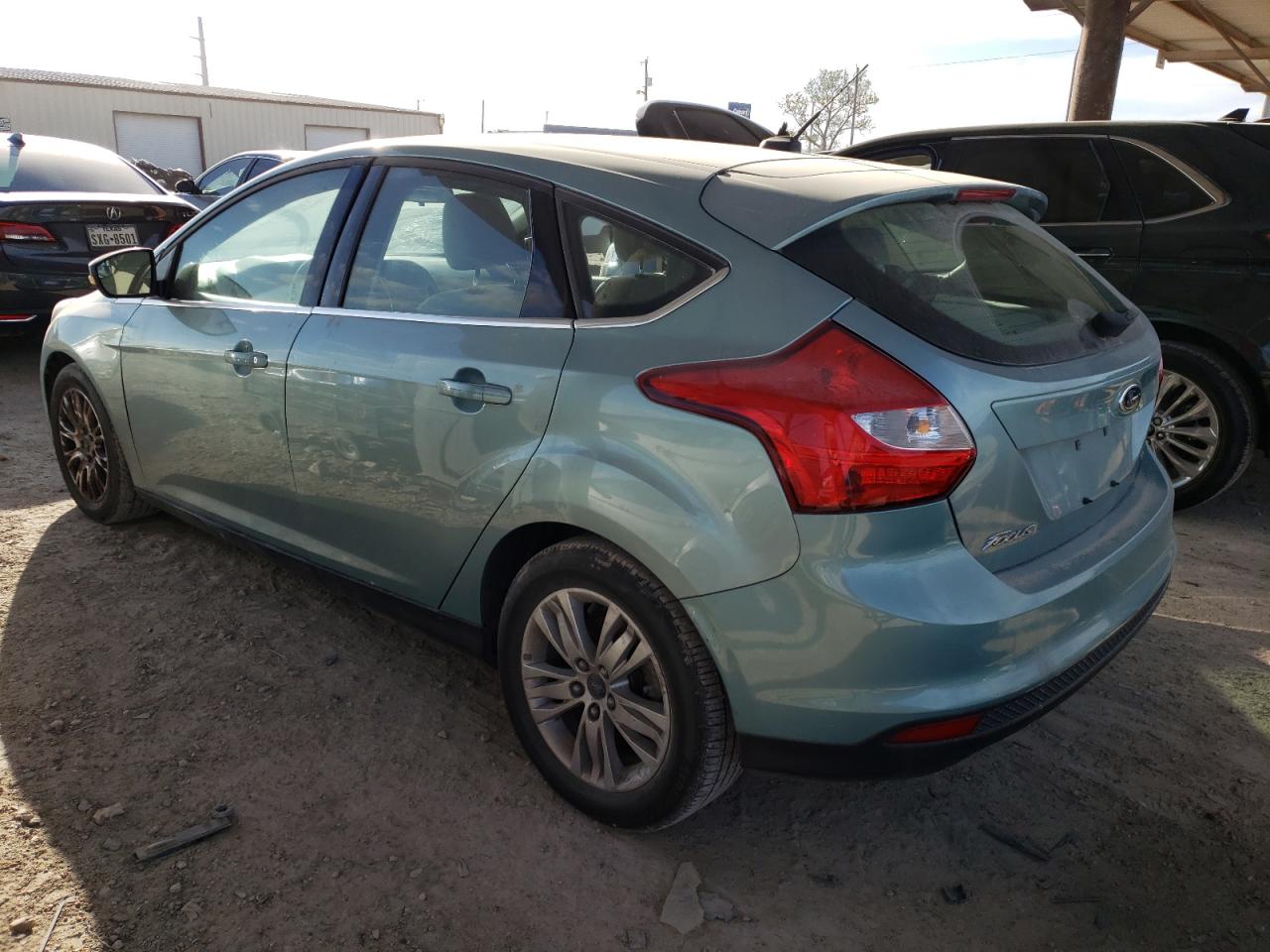 Image 2 of 2012 FORD FOCUS SEL 2012 with VIN 1FAHP3M26CL367974