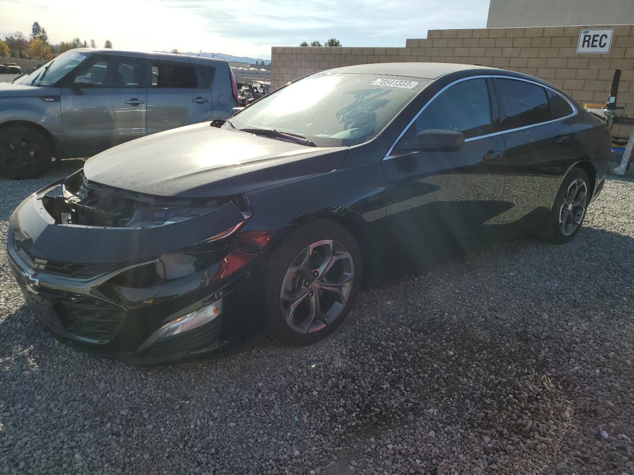 Image 1 of 2019 CHEVROLET MALIBU RS 2019 with VIN 1G1ZG5ST2KF206615