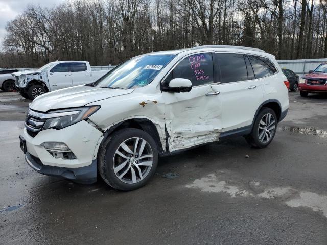 2016 HONDA PILOT ELITE 2016 image