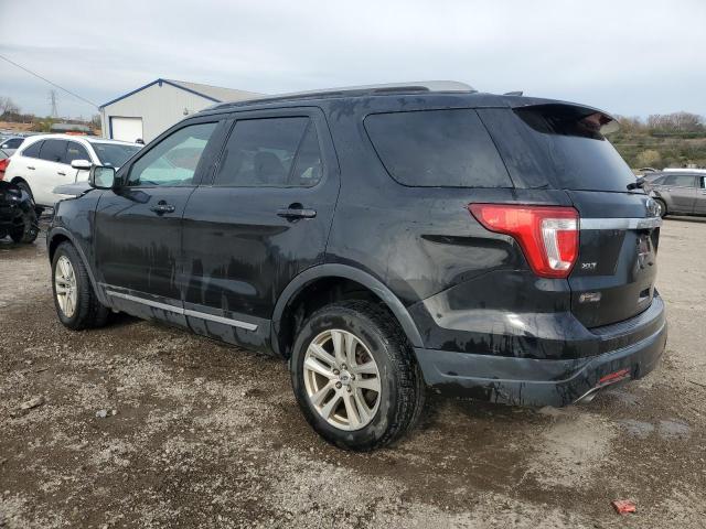 Image 2 of 2018 FORD EXPLORER XLT 2018 with VIN 1FM5K8DH6JGC31844
