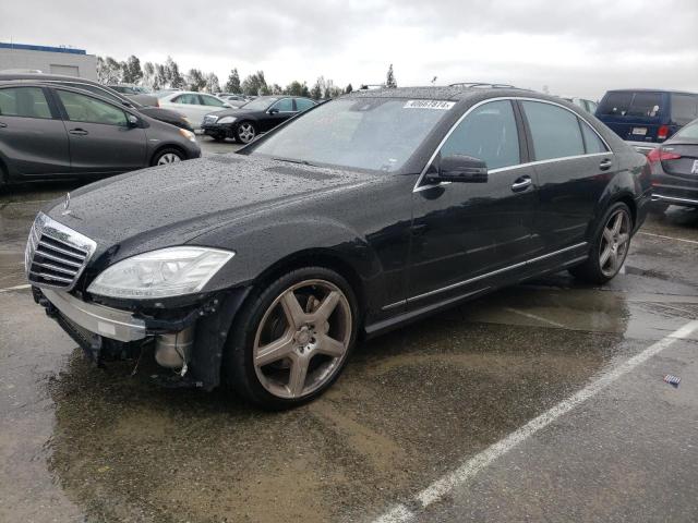 Obraz 1 z 2013 MERCEDES-BENZ S 550 2013 z VIN WDDNG7DBXDA523361