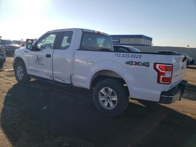 Image 2 of 2018 FORD F150 SUPER CAB 2018 with VIN 1FTEX1EB2JKF29991