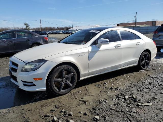 Obraz 1 z 2014 MERCEDES-BENZ CLS 550 4MATIC 2014 z VIN WDDLJ9BB5EA097958
