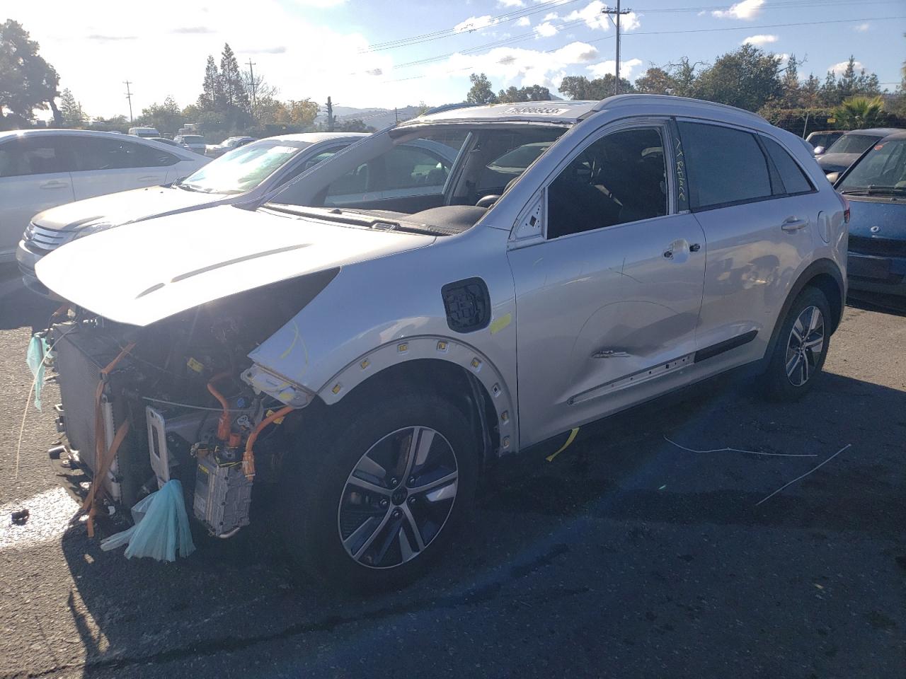 Obraz 1 z 2021 KIA NIRO EX PREMIUM 2021 z VIN KNDCC3LD1M5473936