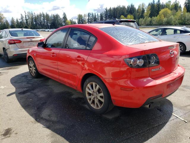 Image 2 of 2008 MAZDA 3 I 2008 with VIN JM1BK32F281825095