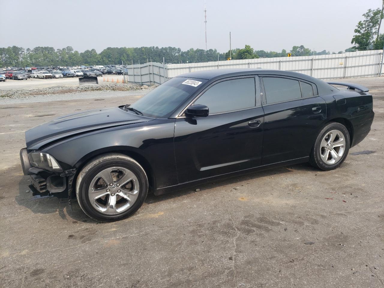 Изображение 1 2012 DODGE CHARGER SXT 2012 с VIN 2C3CDXHG0CH260348