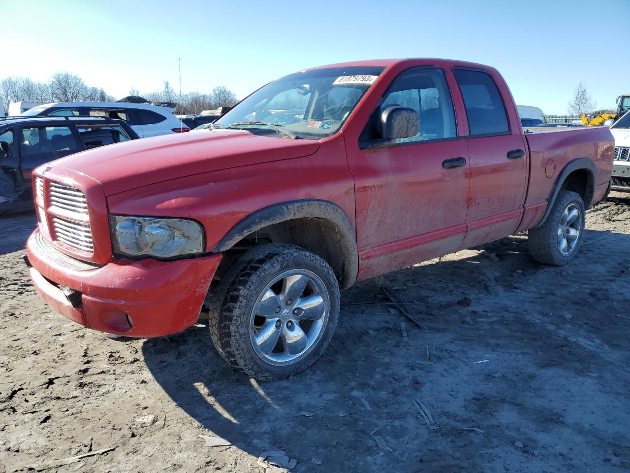 Изображение 2005 DODGE RAM 1500 ST 2005