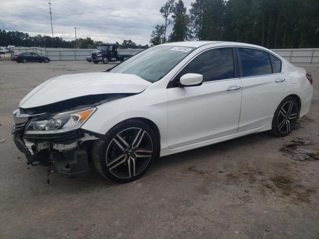 Image 1 of 2016 HONDA ACCORD SPORT 2016 with VIN 1HGCR2F51GA026131