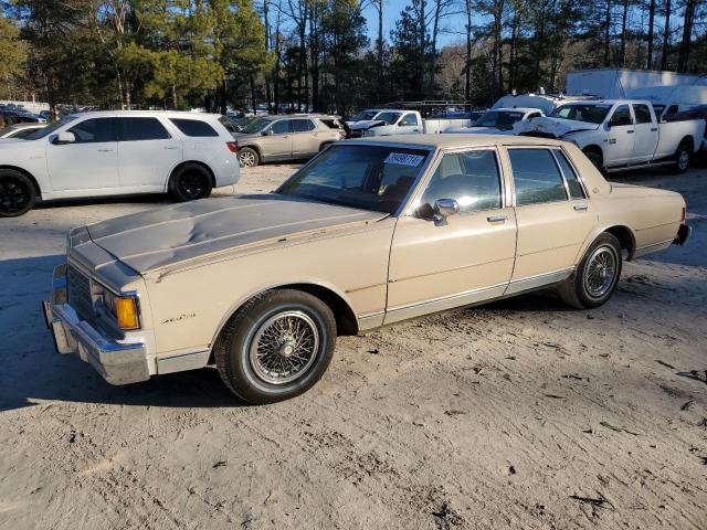 Image 1 of 1982 CHEVROLET CAPRICE CLASSIC 1982 with VIN 2G1AN69J1C1266293