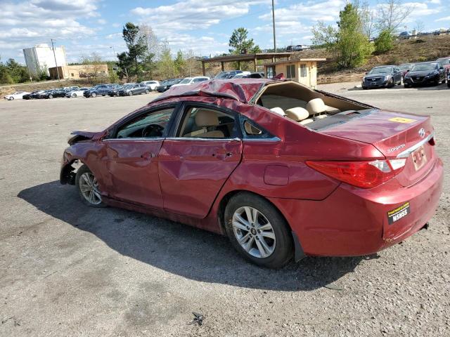 Изображение 2 2012 HYUNDAI SONATA GLS 2012 с VIN 5NPEB4AC5CH373770
