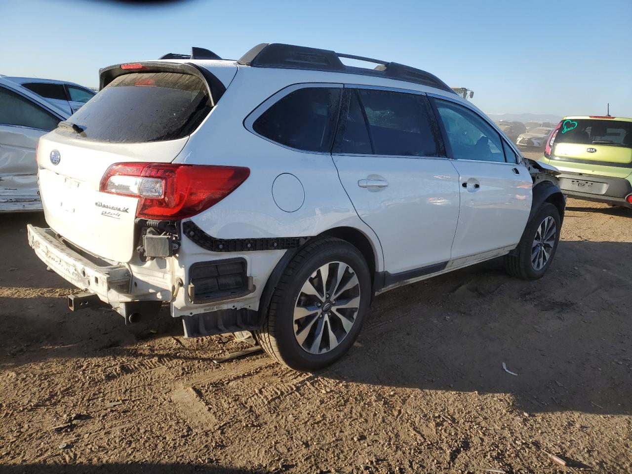 Image 3 of 2016 SUBARU OUTBACK 2.5I LIMITED 2016 with VIN 4S4BSANC0G3325148