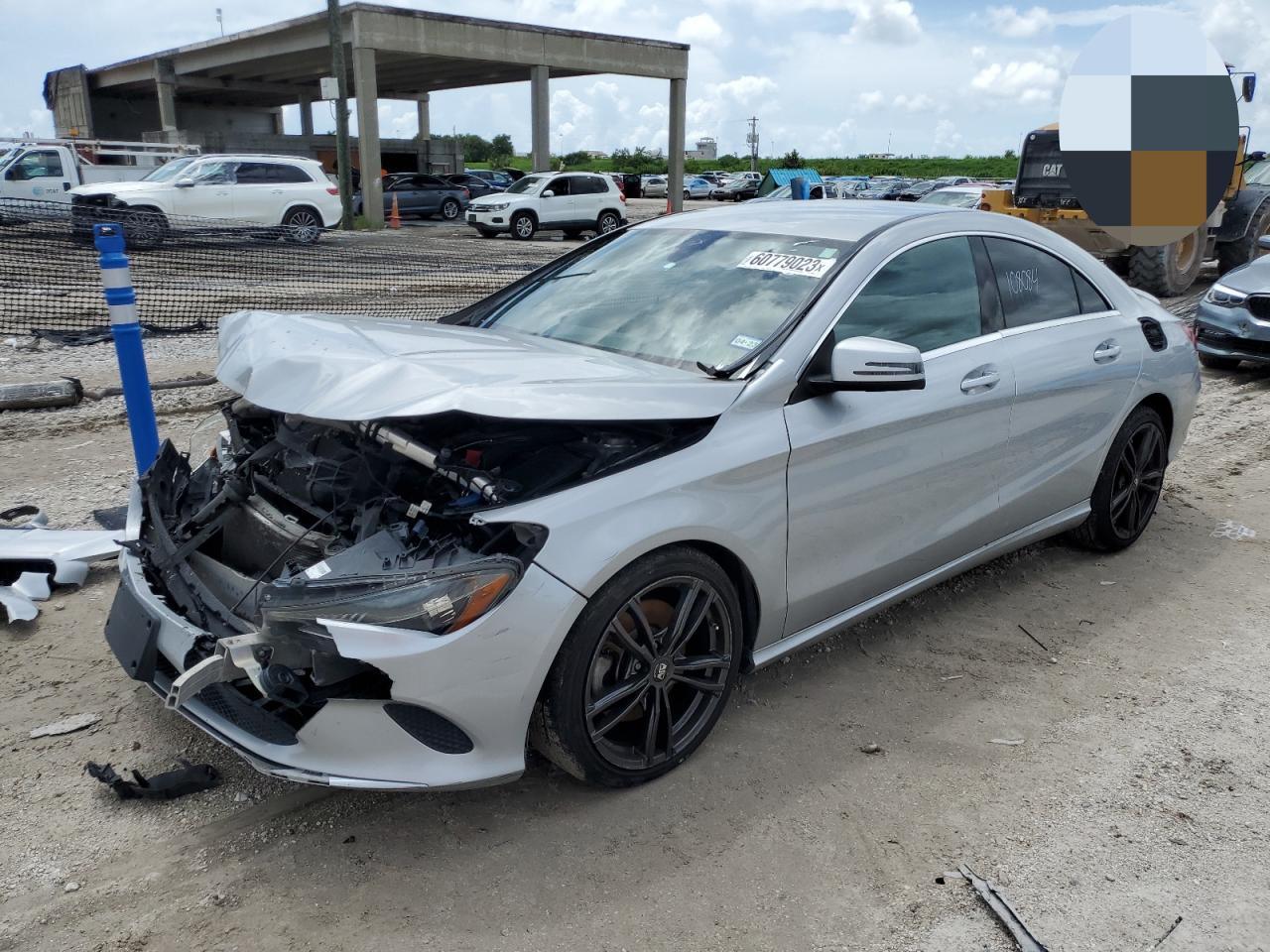 Изображение 1 2018 MERCEDES-BENZ CLA 250 2018 с VIN WDDSJ4EB0JN608165