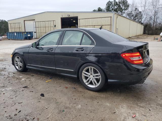 Obraz 2 z 2014 MERCEDES-BENZ C 250 2014 z VIN WDDGF4HB9EA941805
