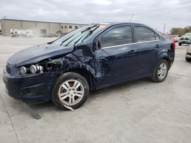 Image 1 of 2015 CHEVROLET SONIC LT 2015 with VIN 1G1JC5SH1F4155503