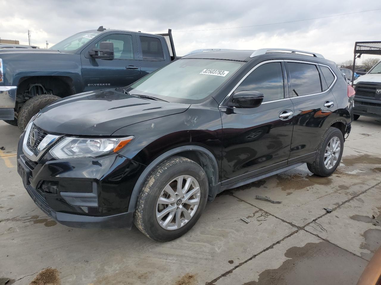 Obraz 1 z 2019 NISSAN ROGUE S 2019 z VIN JN8AT2MT0KW260009