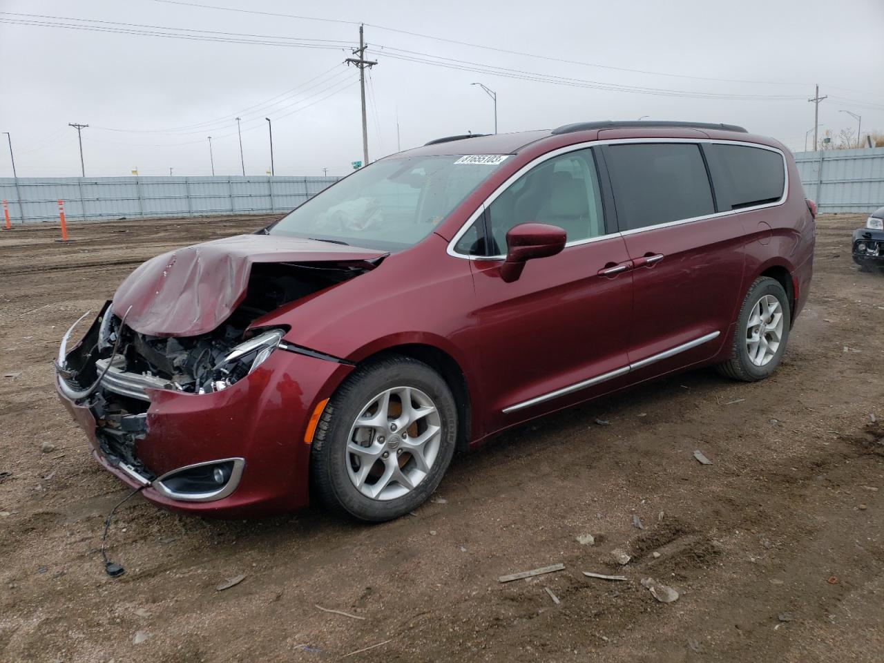 2017 CHRYSLER PACIFICA TOURING L 2017 image